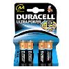 Duracell BATTERIE ALCALINE STILO PLUS AA CONF. 4PZ